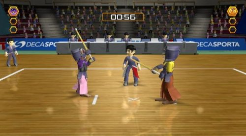 Miniatura 13 de Deca Sporta 2 Wii de Sports 10 Shumoku Japan Import