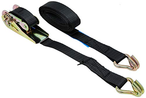 Cinta Para Amarração De Cargas Carbografite Preta