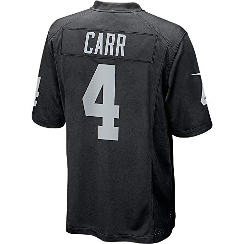 Nike Men's Oakland Raiders Derek Carr NFL Jersey - Black (large)