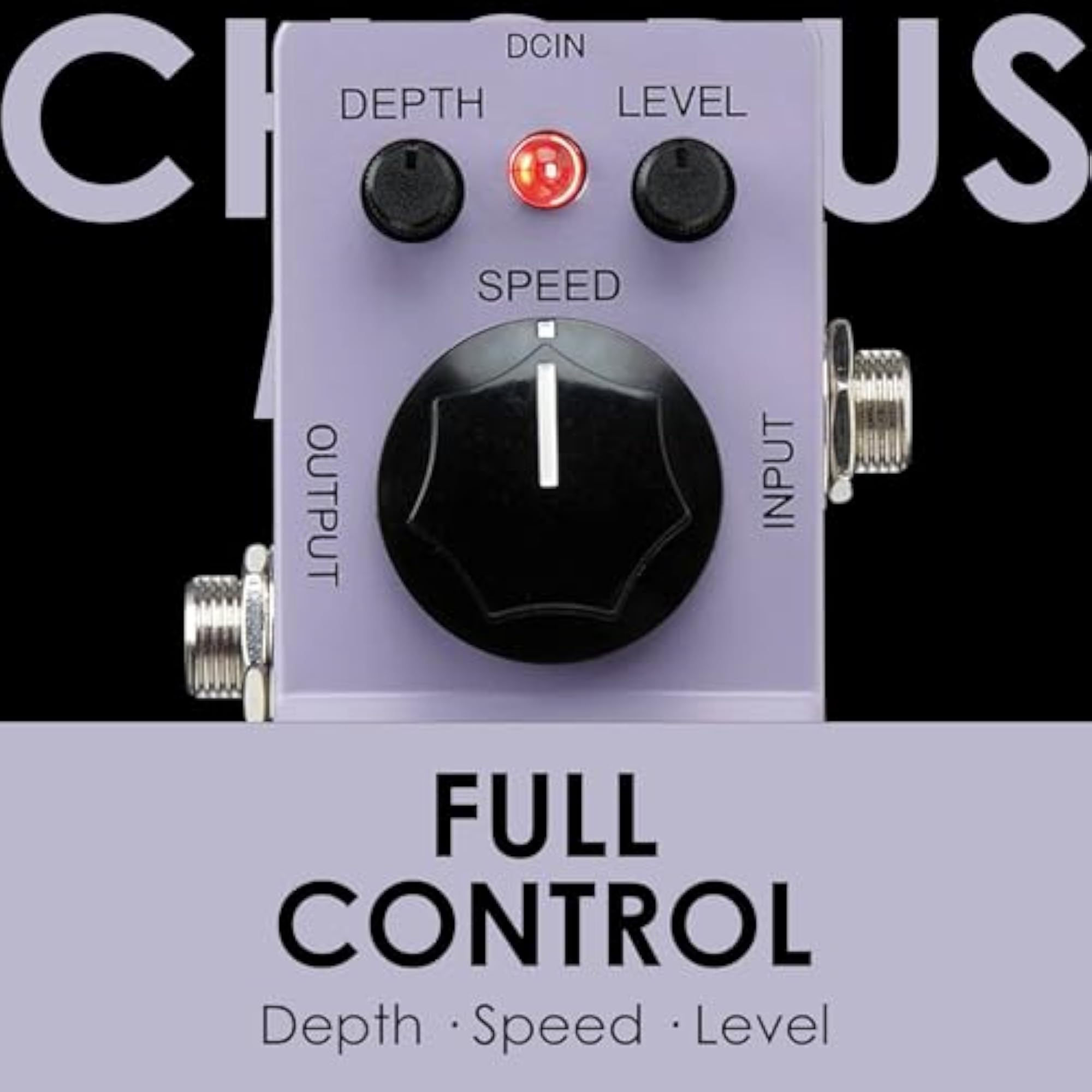 Guitar Pedal Chorus, Musical Effect