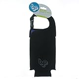 Built BYO Water Bottle Bag 25-33oz Insulated Black Neoprene Tote
