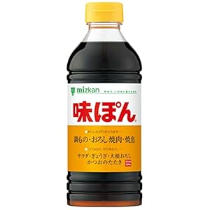 ミツカン 味ぽん 500ml ポン酢 ぽん酢" 