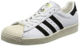 adidas superstar 80s clean noble red White Adidas Schuhe Superstar 80s Footwear White-Core Black-Gold Metallic (BB2231) 44 Weiss