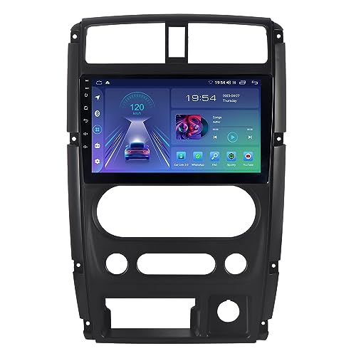 ACAVICA Android 12 Radio de coche para Suzuki Jimny 3 2005-2017 9 pulgadas pantalla táctil 2+32 GB...