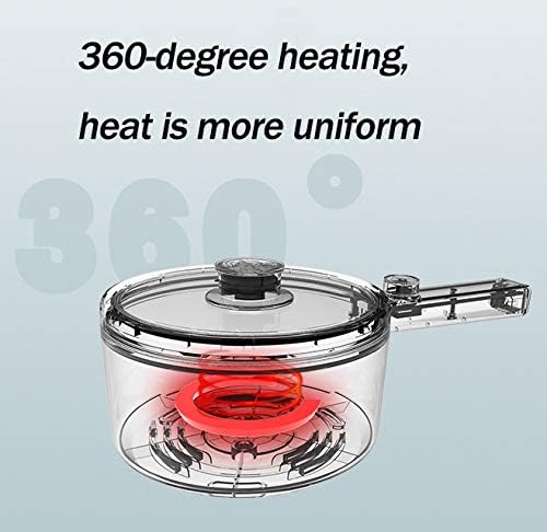 Cocina Eléctrica Multifuncional Sartén Antiadherente HHHJQFAAT miniatura 5