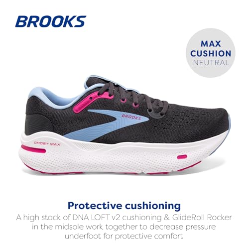 Image of Brooks Women's Ghost Max Cushion Neutral Running & Walking Shoe