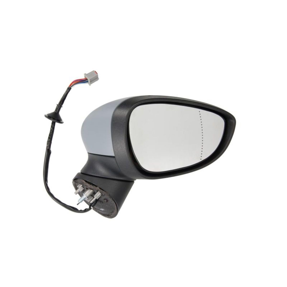 BLIC 5402-04-0304592P Espejo retrovisor abatible eléctricamente térmico derecha Compatible con FORD Fiesta Mk6 Hatchback CB1, CCN, JA8, JR8 Fiesta Mk6 Furgoneta Fiesta Mk6 Sedán