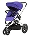 Quinny Buzz Xtra Stroller, Purple Pace