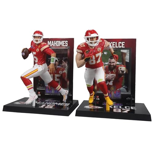 McFarlane Travis Kelce/Patrick Mahomes (Chiefs) NFL 7