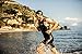 Rogelli Triathlon - Mono de triatlón, Color Negro, Primavera/Verano, Infantil, Color Negro...