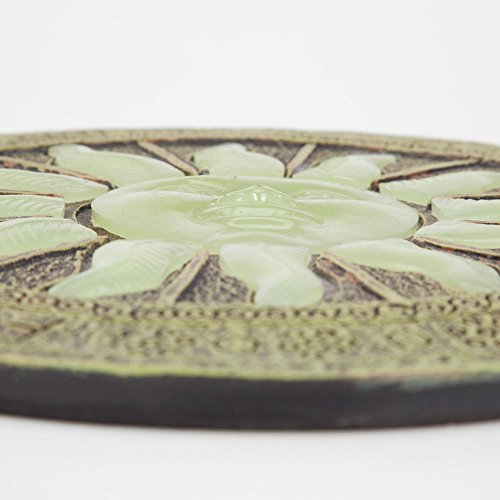 image for Bits and Pieces - Sun Garden Stone - Glowing Sun in The Dark; Garden D