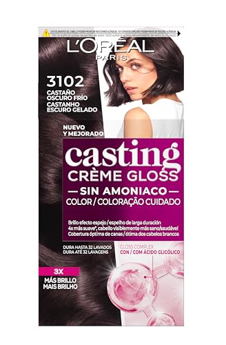 CASTING CREME GLOSS 3102 CASTAÑO OSCURO FRIO
