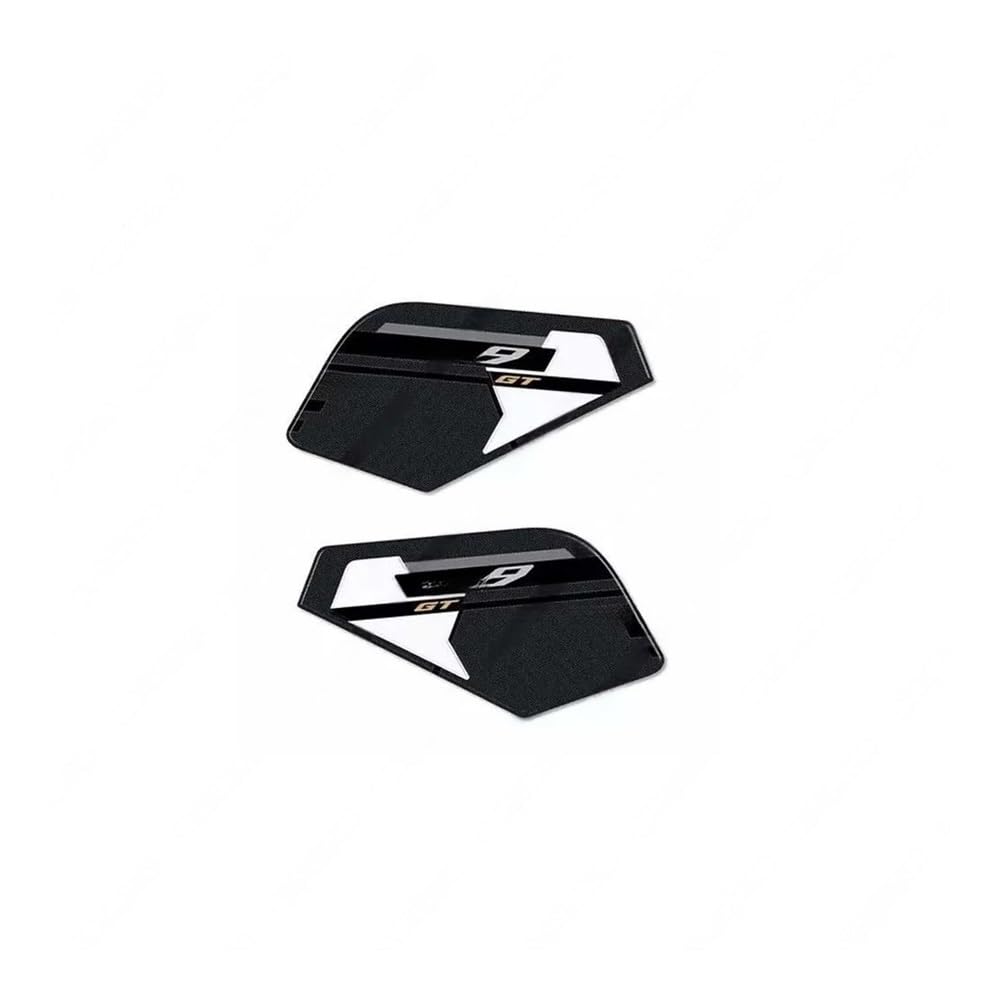 Tank Pad Protector Resin Decals Motorcycle Fuel Tank Pad Protection Sticker for Tracer 9GT Tank Pad Sticker