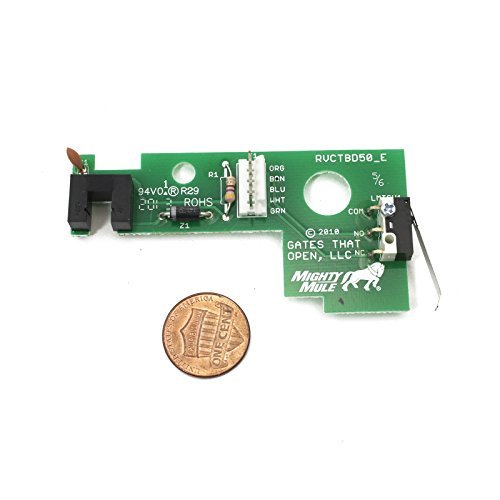 Mighty Mule GTO Rev Counter Board for FM350 FM352 FM500 FM502 FM600 2000XL - RVCTBD50 by GTO / Mighty Mule