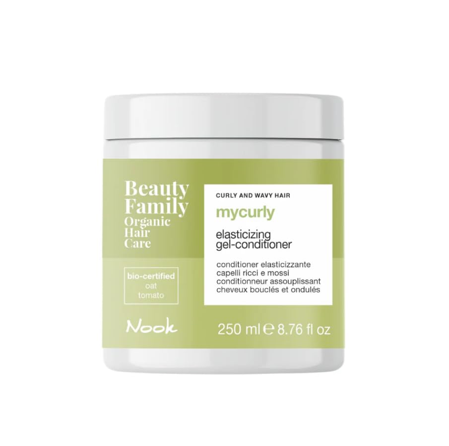 MY CURLY CONDITIONER 250 ml NOOK, green, 250 ml (Pack of 1)
