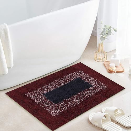 Image of Cotton Kitchen Doormat| Floor Mat | Door Mat| Anti-Slip, Soft,Washable, Printed, Designer, for Floor, Kitchen, Room Offices (120L X 40W & 60L X 40W Centimetre), Rectangular (Design-4)