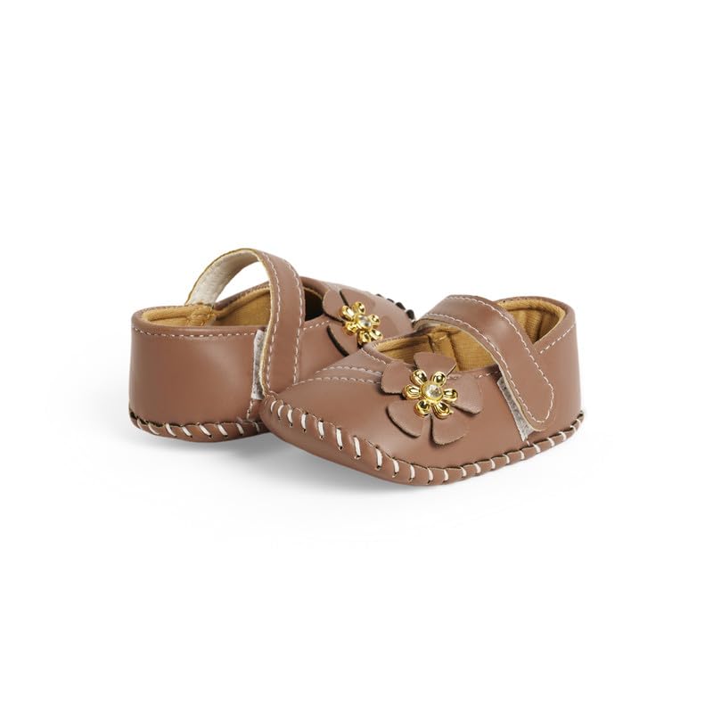 CHIU Booties with Diamond & Flower For Baby Grils 6 41k5h1kkXtL