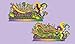 Mardi Gras Float Props Party Accessory (1 count) (2/Pkg)