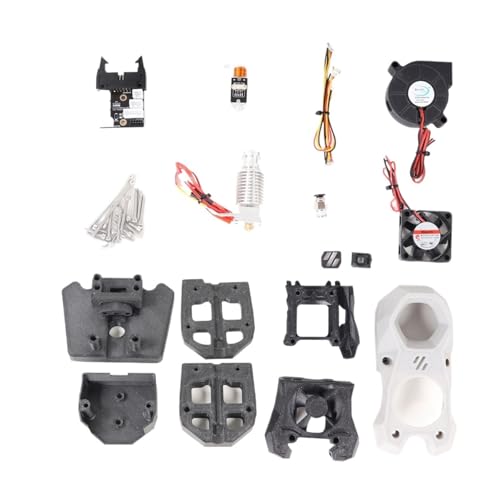 StealthBurner Mod Hotend tLbgAAnycubic Vyper ΉASB ABS vgp[c PCB {[htA3D v^[AbvO[hLbg(Starry Gray,Rapido UHF)