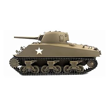 Amazon.com: Mato 100% Metal 1/16 Scale Army Green M4A3