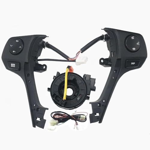 Bouton téléphone volant Toyota pour appeler en voiture en sécurité