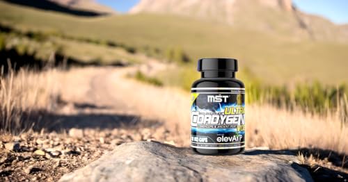 Mst MILL017 Millennium Sport Technologies Cordygen Vo2 Ultra, Cordyceps, Elevatp, Rhodiola, Gynostemma Pentaphyllum, Jiaogulan, Ancient Peat Atp Endurance Supplement thumb #5