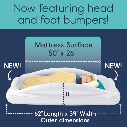 Hiccapop HP-ITB-TB Inflatable Toddler Travel Bed thumb #4
