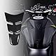 4R Quattroerre.it 18045 Tankpad 3D Motorrad Tankschutz Mini Slim, Carbon, 8.5 x 13 cm