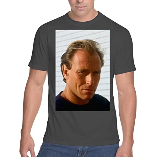 Middle of the Road Corbin Bernsen - Men's Soft & Comfortable T-Shirt PDI #PIDP555964, Black, Large