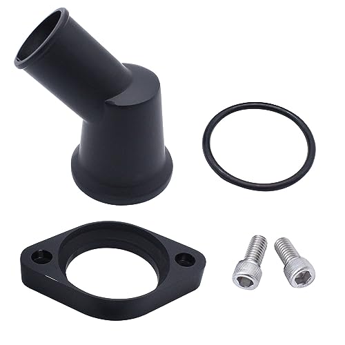 Thermostat Housing 45° Swivel Black Water Neck Compatible...