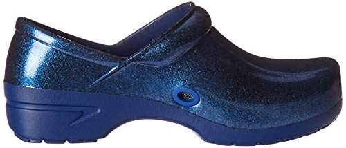 Image of Anywear Srangel Nursing Clogs - Non Slip Work Shoes for Women - Lightweight & Flexible Nurse Clogs - Lucky in Love
