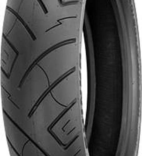 Shinko SR777 HD Black Wall Bias Front Tire - 120/70-21 68V