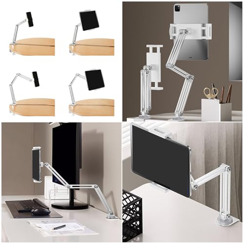 Support réglable à 4 axes contre la fatigue cervicale sur écran - 2