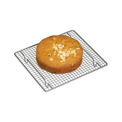 MasterClass Cooling Rack, Non-Stick Coated Cake Cooling Rack Cover
