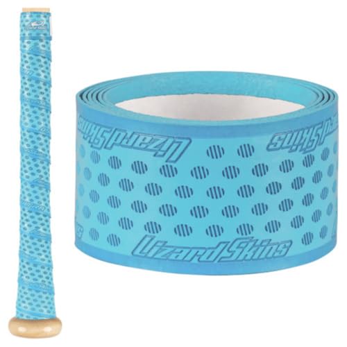 Grip de batte Lizard Skins 0.5 mm ultra fin et antidérapant couleur bleu poudre