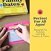 Happy Duo Family Dates 40 Scratch Off Cards – Fun Activities & Date Night Ideas for Kids and Parents – Adventure Card Game for Families – Valentine Gift for Kids & Family Nights #4