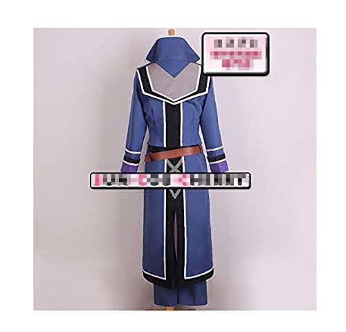 Amazon.co.jp: 漫天王コスプレ衣装 E25-0011 K RETURN OF KINGS 青の