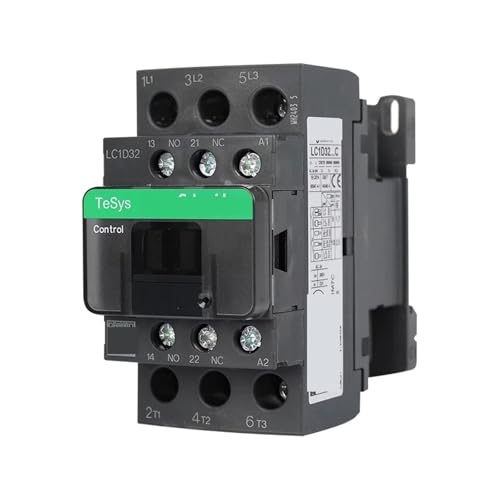 Contacteur CA noir Lc1D32M7C bobine Ac220V commutation circuit
