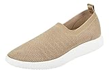 Tecnología Core Comfort Aerosoles Women\'s Neck Sneaker, Gold Metallic, Medium
