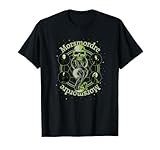 Harry Potter Morsmordre Death Eaters Hexagram Retro Portrait T-Shirt