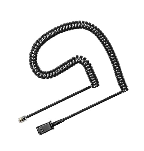 Cable U10P-S adaptador de auriculares para oficinas con teléfonos Grandstream