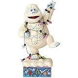 Department56 Enesco Jim Shore Rudolph Traditions 6001592 Bumble Wrapped in Lights Figurine