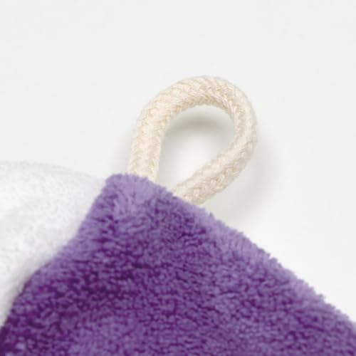 スケーター(Skater) 吸水速乾 サウナハット 頭囲64cm ヘアドライタオル クロミ ふにゅまる サンリオ BSHT1-A 4枚目