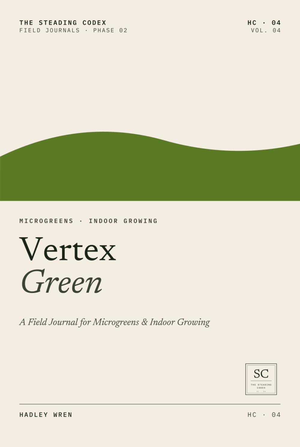 Vertex Green: A Field Journal for Microgreens & Indoor Growing