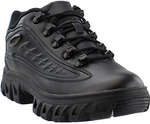 Lugz Men's Dot.Com 2.0 Sneaker, Black Leather, 10.5 D US | Image 3