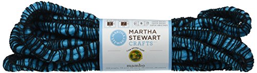 Lion Brand Yarn 5600-578 Martha Stewart Mambo Yarn, Blue Jay