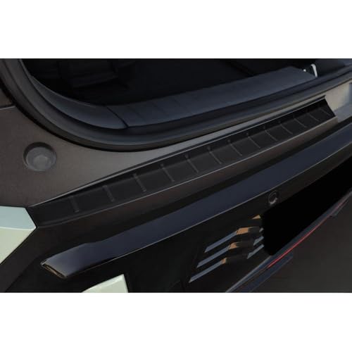 Seuil de coffre KIA EV3 GT 2024 évite les rayures avec cet acier noir mat