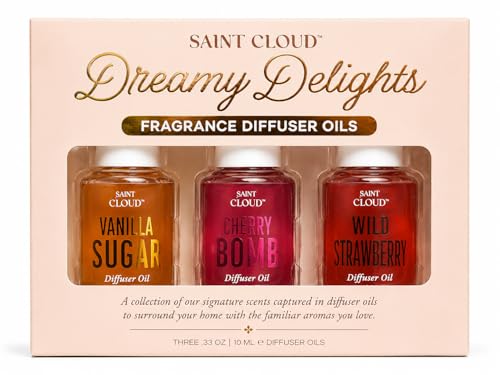 Set de 3 Aceites Difusores Aromáticos Saint Cloud