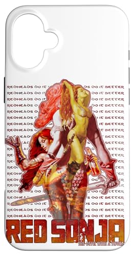 Red Sonja �|�X�^�[ �Ԗ� Do It Better �G�s�b�N�t�F�X�e�B�o�� �t�@���^�W�[ �X�}�z�P�[�X iPhone 16 Plus �p