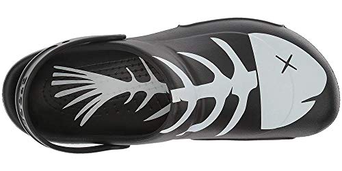 Image of Crocs Unisex Adult Crocs@Work Clog 204044-0CD Black /White /Black M7W9